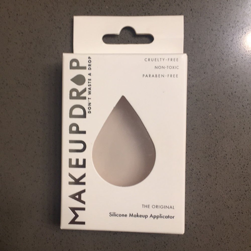 Make up drop original silicone applicator